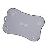 fanelod Hundenäpfematte | Hundenapfmatte für Futter und Wasser | Futternapf-Matten für Katzen und...