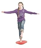 Unbekannt Gym TOP Therapiekreisel Wackelbrett Balance Board ROT 39,5 cm +Übungsanleitung