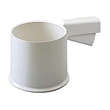 Original Kaiser Classic Einhand Zucker/ Mehlsieb Kunststoff mit Edelstahl-Siebeinsatz, für 300 g,...