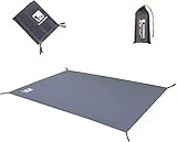 HIKEMAN Zeltplane Mehrzweck Campingzelt Plane - Wasserdichtes Zeltunterlage,Camping Zelt Tarp,...