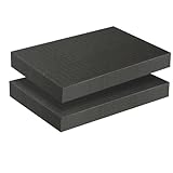 Storystore Polyurethan-Schaumstoffplatte, Werkzeugkasten, Schaumstoffeinsätze, Schneidbare...