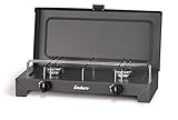 Enders Campingkocher CANBERRA 2, Gaskocher, 2-flammig, 2 Edelstahlbrenner 2x2,3kW, Betrieb mit...