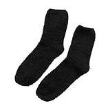 Bunte Socken Kinder 31-34 warm, gemütlich, rund, bequeme Arbeitssocken für Herren Damen Socken...