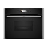 NEFF C24MR21N0, N70, Compact-Backofen mit Mikrowelle, Made in Germany, Full Touch TFT-Display,...