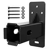 Stahl-Wandhalterung für Fahrradträger und für Gepäckträgerkupplung, kompatibel mit 3,2 cm...