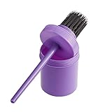 Bitz - Pferdehuf-Ölpinsel, Kunststoff (Einheitsgröße) (Violett)
