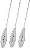 Sbirolino Forellenpose Bombarde Sbirulino Spirolino Schwimmend Set 3 Stück, Tragkraft Posen:25...