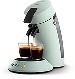 Philips Domestic Appliances Senseo Original Plus CSA210/20 Kaffeepadmaschine (Kaffeestärkewahl,...