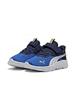 PUMA Jungen Unisex Kinder FLEXFOCUS MODERN AC+ PS Sneaker, Vivid Blue White, 28 EU