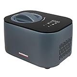 GASTROBACK Mini Eismaschine mit Kompressor 2-in-1 Eis und Joghurtmaschine für Zuhause 100 Watt...