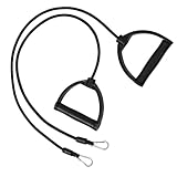 ULTECHNOVO Fitness Stepper Zugbänder Widerstandsseile Strapazierfähige Trainingsbänder für...