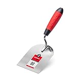 COMENSAL Maurerkelle 100 mm - Gipserspachtel - Stukkateurkelle - Edelstahl Rostfreie - Gipserkelle -...