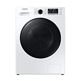 Samsung WD91TA049BE/EG Waschtrockner, 9/6 kg, 1400 U/min, Ecobubble, AirWash, Hygiene-Dampfprogramm,...