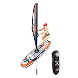 RC Boot – Unterwasserstil, LED-Lichter, 2,4 GHz Fernbedienung für Outdoor-Abenteuer,...