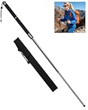 KKUOYT Teleskopstab aus Hochfeststahl – Tragbarer Sicherheitsstab mit Fensterschlaggerät &...