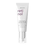 alessandro Retinol Slow Aging Hand Cream - Reichhaltige Handcreme mit Retinol & Niacinamide -...