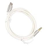 Akozon auf-3,5-mm-Sound-Aux-Klinkenkabel – Typ-C-Adapter für Kopfhörer, Auto- und...