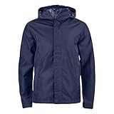 Clique - Herren Softshelljacke Webster Polyester Winddicht Wasserdicht für Skifahren Trekking...