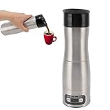 miaolemi Tragbare Espresso-Kaffeemaschine, Kaffeepad-Maschine, elektrisch, mit Zigarettenanzünder,...