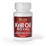 Omega 3 Kapseln Hochdosiert aus Krill Öl mit DHA + EPA + Astaxanthin (60 Stk), Krill aus...