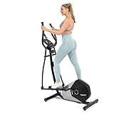 Christopeit Crosstrainer für zuhause CT 5 – Magnet-Brems-System, 7 kg Schwungmasse, 15-stufige...