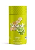 Yasashi Bio Tee | Bio Kräutertee Ingwer & Limette | fruchtig-scharf | 100% natürliche Zutaten |...