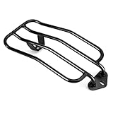 Motorrad Gepäckträger hinten Metall Edelstahl Schwarze Lackbeschichtung für Honda CMX 300/500...