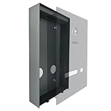 Mathfel 2-Draht IP Video-Türsprechanlage mit Türöffner – Full-HD Kamera, 7' Monitor &...