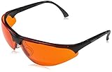 Infield Blaulicht und UV-Schutzbrille TERMINATOR UV 400 Schwarz ORANGE, Einheitsgröße, 9380 420