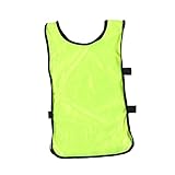 HANABASS 6stücke Fußballweste Trainingsweste Aus Polyester Für Junge Mädchen Mit Scrimmage Weste...