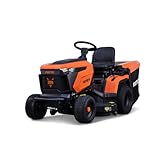 FUXTEC Rasentraktor FX-RMT84M, Aufsitzmäher mit 83cm Schnittbreite, 6-stufige...