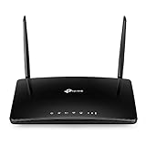 TP-Link Archer MR550 Router 4G+ Cat6 300Mbps, Wi-Fi AC1200 Dual Band, mit SIM, MicroSIM,...