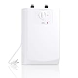 AEG Boiler BOI 5 U, Untertischboiler 5 Liter Niederdruck mit Stecker 230V für Küchenspüle +...
