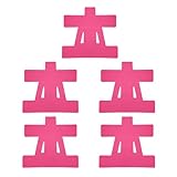 Qsvbeeqj 5 Stück Kinesiologie Tape Zur Schulterunterstützung Athletischer Atmungsaktiver Sport...