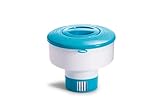 Intex Floating Chemical Dosierschwimmer - Poolzubehör - Chlorspender - 17,8 cm, 29041, Blau