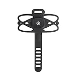 Plyisty Robuster, Drehbarer Fahrrad-Handyhalter aus Silikon, Rutschfestes Design, Sicherer Halt,...
