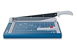 Dahle 533 Schneidemaschine (Bis DIN A4, 15 Blatt Schneidleistung) blau