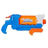 Nerf Super Soaker Flip Fill Wasserblaster, Spritzpistole mit 4 Modi, schnelles Befüllen,...