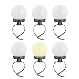 cozopfemeb LED-Poolbeleuchtung Solar, wasserdichte Schwimm-Nachtlichter - IP65 wasserdichte...