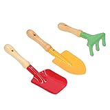 Für 3PCs, für Kindergartenwerkzeugset, glattere Kanten, angemessene Größe, geringes Gewicht,...