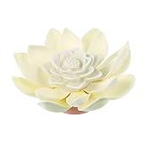 Housoutil Blumenpoollicht dekorative Kerze Chinesisch schwimmend Außenlaterne kerzen Lotusblume...