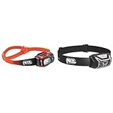 PETZL SWIFT RL or E095BB01 & Wiederaufladbar - Stirnlampe ACTIK CORE - Unisex, Grau, Einheitsgröße