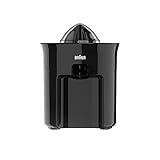 Braun Household TributeCollection CJ 3050 BK Zitruspresse, Elektrische Saftpresse mit...