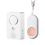 Bettal Arm - Smart Funk Alarm, Wasserdichter Sensor für Bett, Senior Sturz Prävention Gerät |...