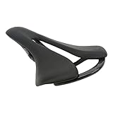 FOLOSAFENAR Hohler Fahrradsattel, Gute Unterstützung, Stoßdämpfung, Fahrradsattel, bequem mit...