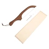 EPIGEIST Brotschneider mit Holzgriff Gezahntes Brotmesser für Baguette Toast Kuchen Krümelfreies...