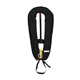 awn Supralite Schwimmweste, 170N, ISO 12402-3, vollautomatisch mit Schrittgurt, D-Ring und...