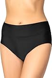 Merry Style Damen Bikini Slip MSVR5 (Schwarz (9240), 42)