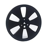 YPREWY Leere Spule aus Aluminiumlegierung, 0,64 cm (1/4 Zoll), 17,8 cm (1/4 Zoll), 17,8 cm (1/4...