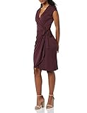 Amazon Essentials Damen Klassisches Wickelkleid mit Flügelärmeln (erhältlich in Übergröße),...